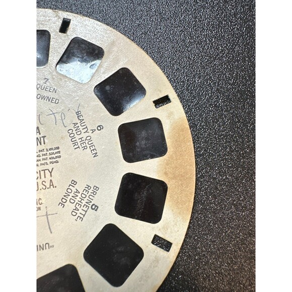 Vintage 1954 Miss America View-Master Reel #155 - Picture 4 of 4